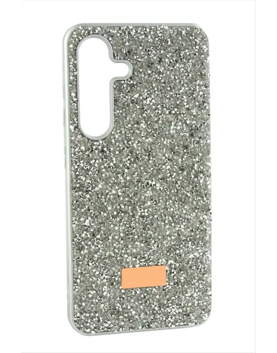 Samsung Galaxy A55 Taşlı Kapak Kılıf