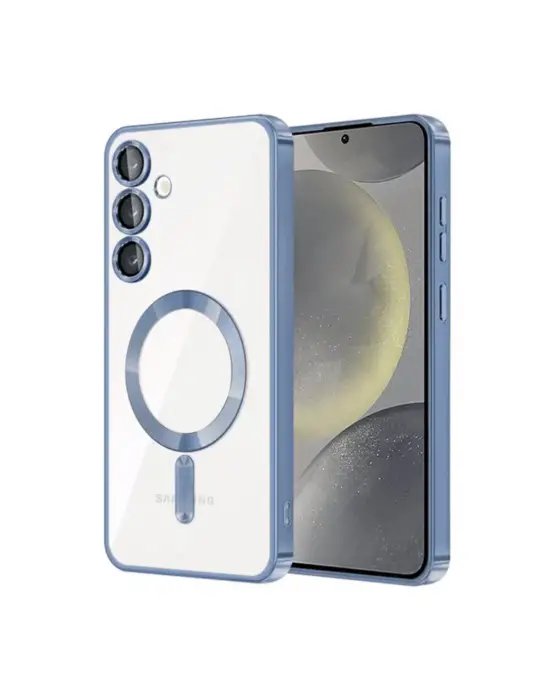 Samsung Galaxy A56 Kross Magneticsafe Kapak - Sierra Blue