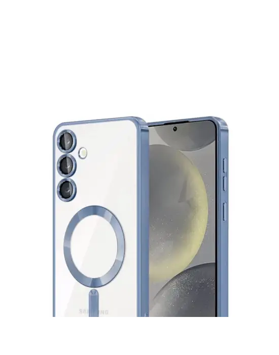 Samsung Galaxy A56 Kross Magneticsafe Kapak - Sierra Blue