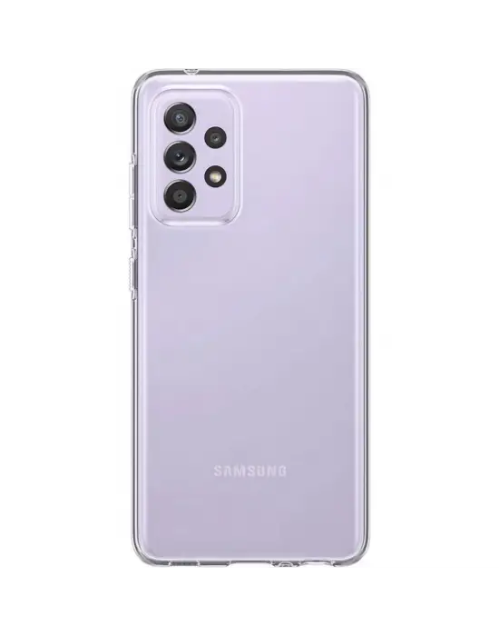 Samsung Galaxy A72 Kılıf Lüx Şeffaf Silikon