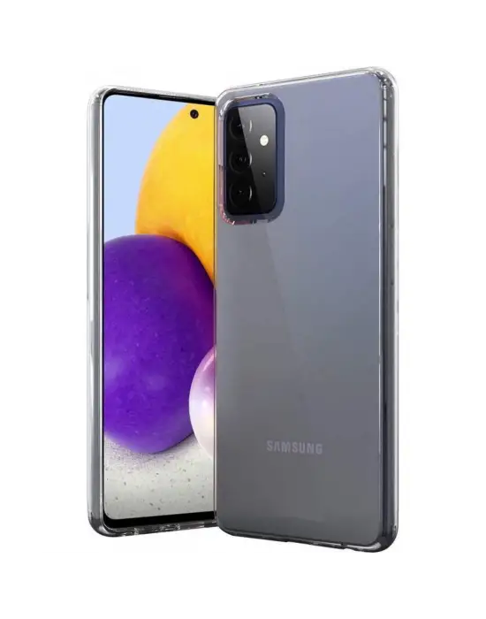 Samsung Galaxy A72 Kılıf Lüx Şeffaf Silikon
