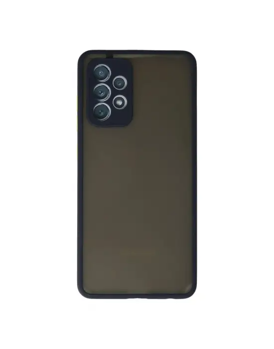 Samsung Galaxy A72 Kılıf Montreal Silikon Kapak - Lacivert