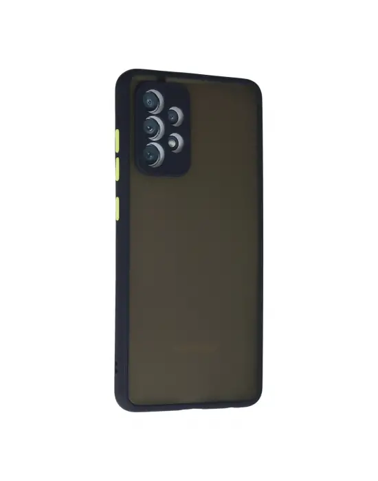 Samsung Galaxy A72 Kılıf Montreal Silikon Kapak - Lacivert