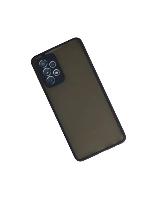 Samsung Galaxy A72 Kılıf Montreal Silikon Kapak - Lacivert