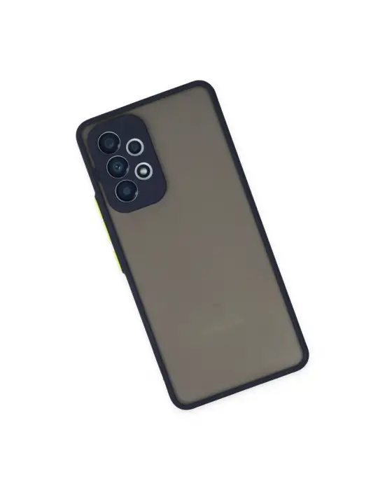 Samsung Galaxy A73 5g Kılıf Montreal Silikon Kapak - Lacivert