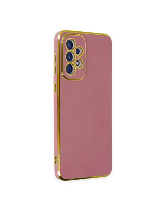 Samsung Galaxy A73 5g Kılıf Volet Silikon - Kırmızı