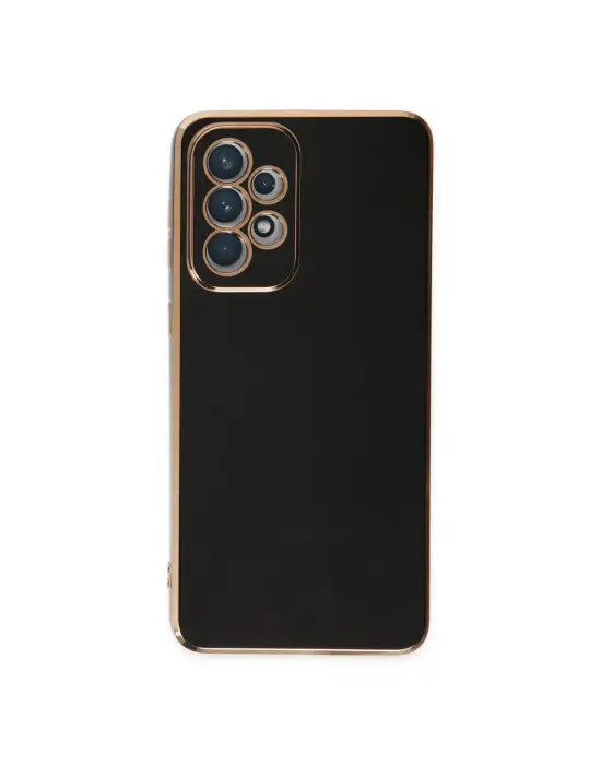 Samsung Galaxy A73 5g Kılıf Volet Silikon - Siyah