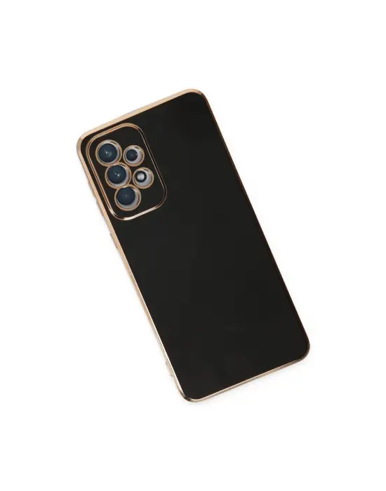 Samsung Galaxy A73 5g Kılıf Volet Silikon - Siyah