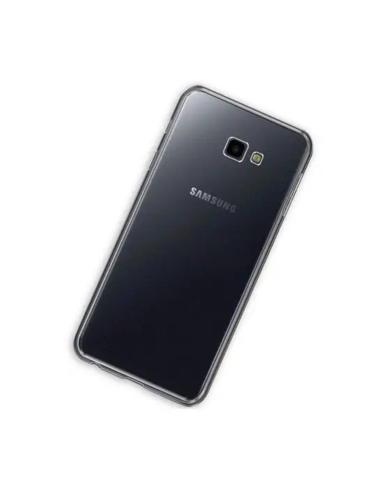 Samsung Galaxy J4 Plus Kılıf Lüx Şeffaf Silikon