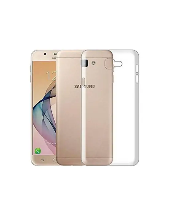 Samsung Galaxy J7 Prime Kılıf Lüx Şeffaf Silikon
