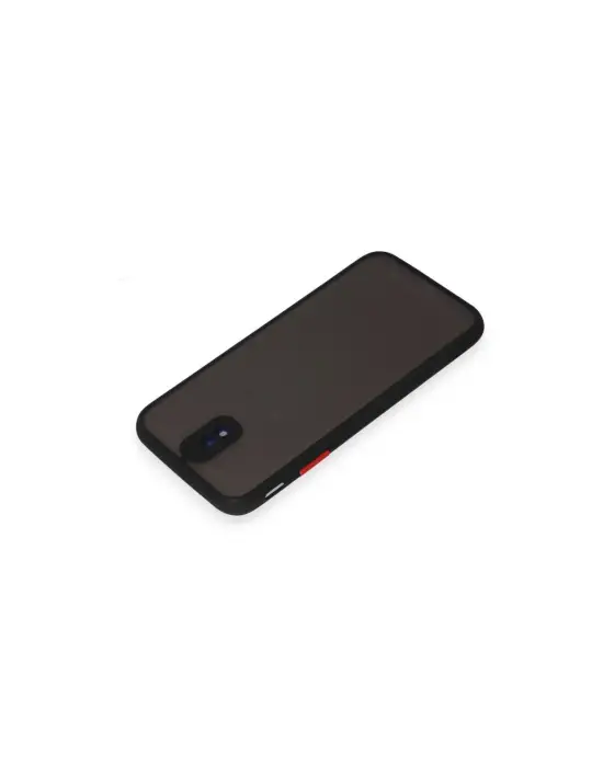 Samsung Galaxy J7 Pro / J730 Kılıf Montreal Silikon Kapak - Siyah