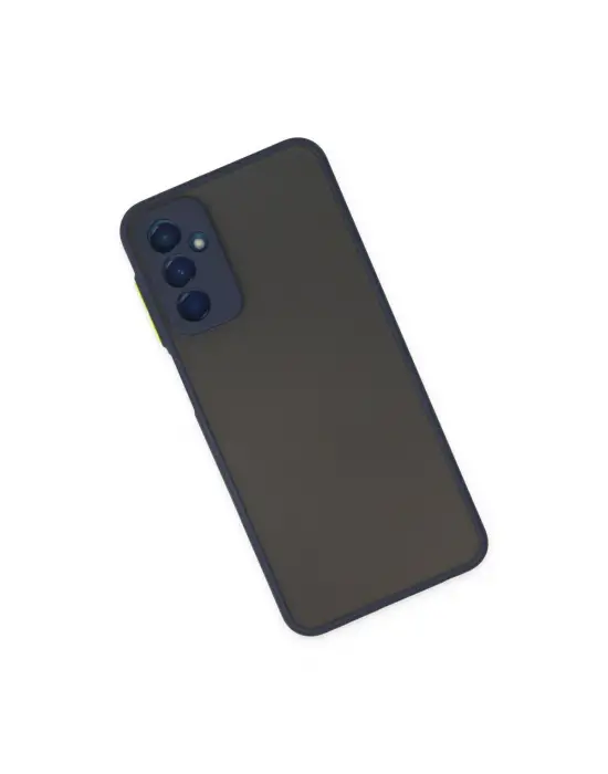 Samsung Galaxy M13 Kılıf Montreal Silikon Kapak - Lacivert