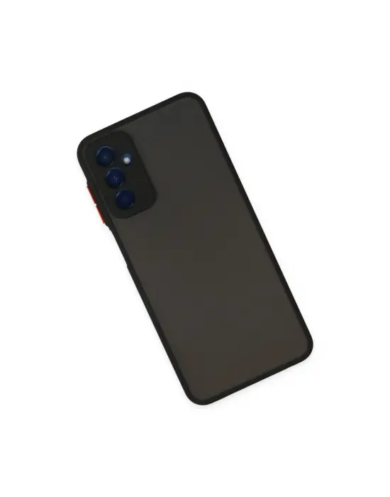 Samsung Galaxy M13 Kılıf Montreal Silikon Kapak - Siyah