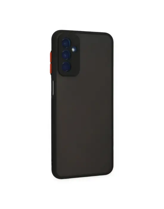 Samsung Galaxy M13 Kılıf Montreal Silikon Kapak - Siyah
