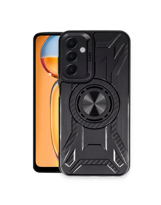 Samsung Galaxy M15 Kılıf Lincoln Silikon - Siyah