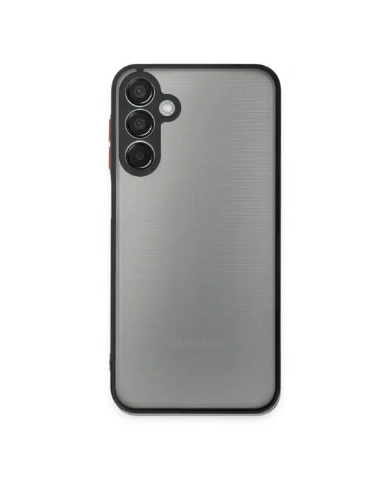 Samsung Galaxy M15 Kılıf Montreal Silikon Kapak - Siyah