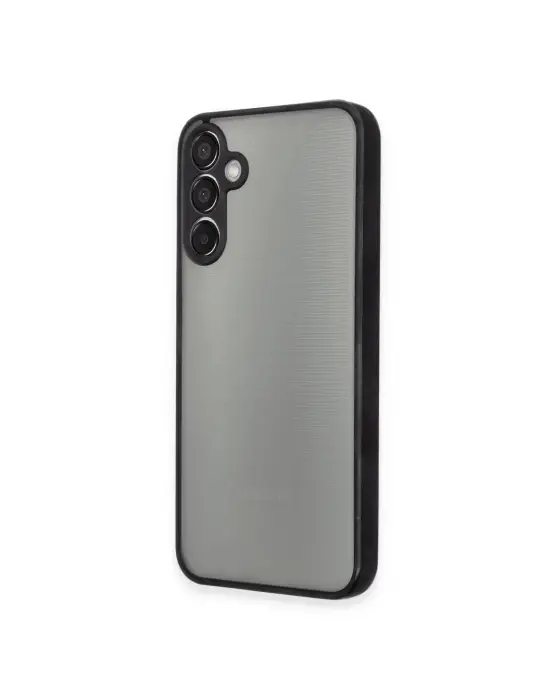 Samsung Galaxy M15 Kılıf Montreal Silikon Kapak - Siyah