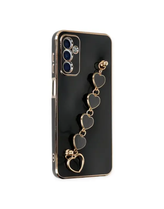 Samsung Galaxy M23 Kılıf Esila Silikon - Siyah