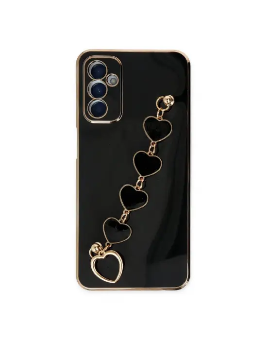 Samsung Galaxy M23 Kılıf Esila Silikon - Siyah