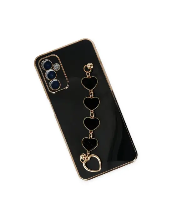 Samsung Galaxy M23 Kılıf Esila Silikon - Siyah