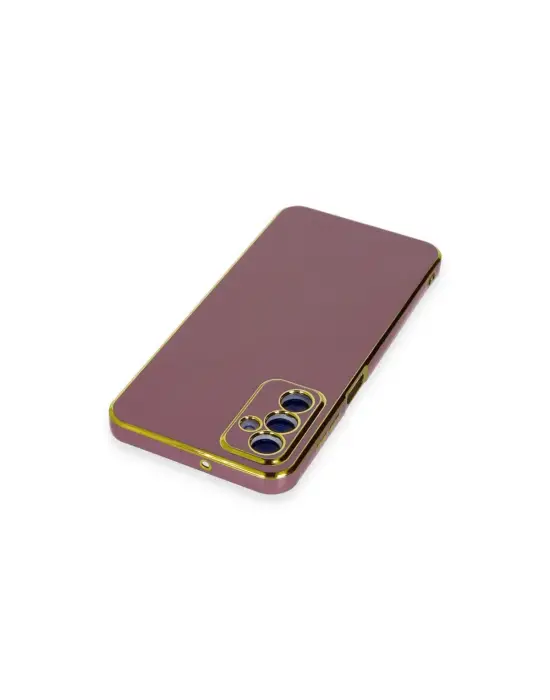 Samsung Galaxy M23 Kılıf Volet Silikon - Kırmızı