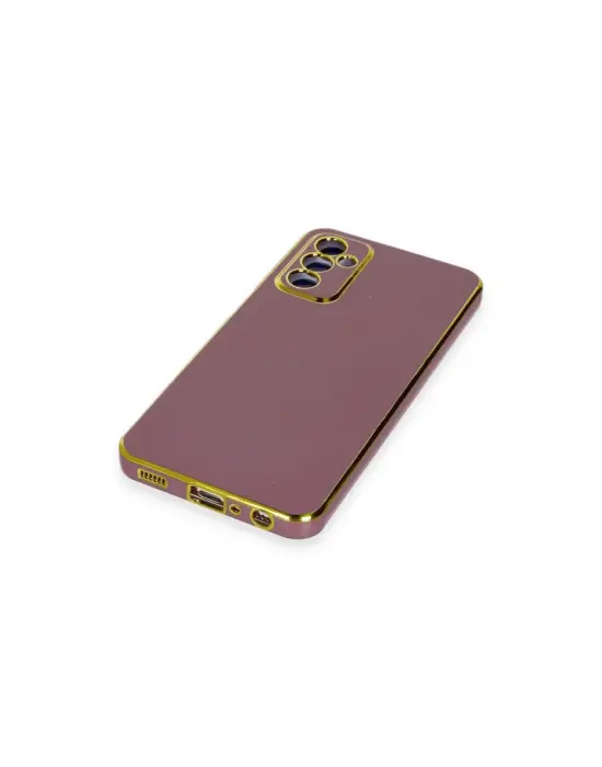 Samsung Galaxy M23 Kılıf Volet Silikon - Kırmızı