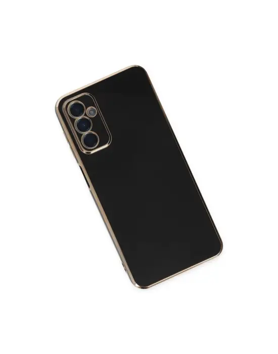 Samsung Galaxy M23 Kılıf Volet Silikon - Siyah