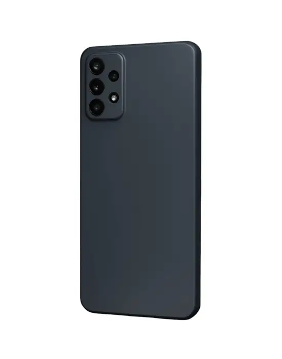 Samsung Galaxy M31s Kılıf First Silikon - Siyah