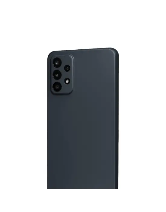 Samsung Galaxy M31s Kılıf First Silikon - Siyah