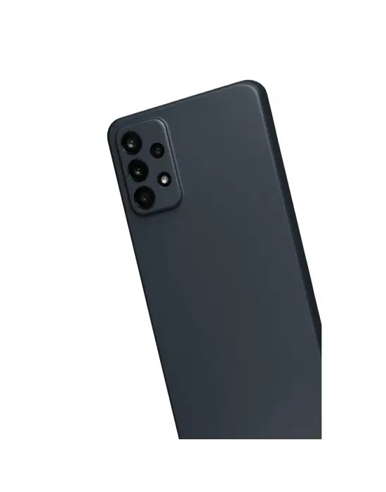 Samsung Galaxy M31s Kılıf First Silikon - Siyah