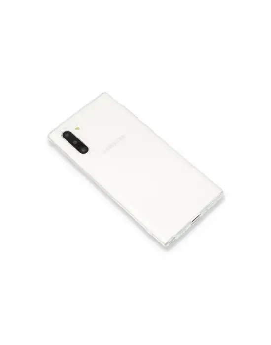 Samsung Galaxy Note 10 Kılıf Lüx Şeffaf Silikon
