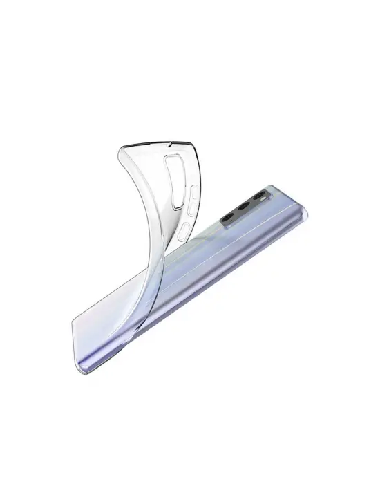 Samsung Galaxy Note 20 Kılıf Lüx Şeffaf Silikon