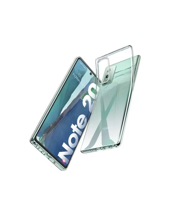 Samsung Galaxy Note 20 Kılıf Lüx Şeffaf Silikon
