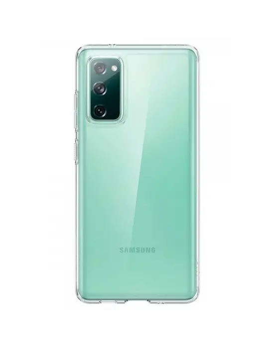 Samsung Galaxy S20 Fe Kılıf Lüx Şeffaf Silikon