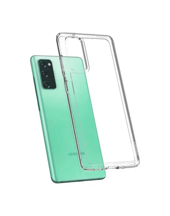 Samsung Galaxy S20 Fe Kılıf Lüx Şeffaf Silikon