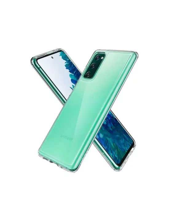 Samsung Galaxy S20 Fe Kılıf Lüx Şeffaf Silikon