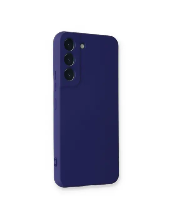 Samsung Galaxy S22 Plus Kılıf Nano İçi Kadife Silikon - Mor