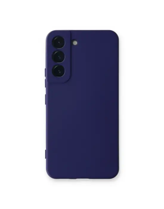 Samsung Galaxy S22 Plus Kılıf Nano İçi Kadife Silikon - Mor