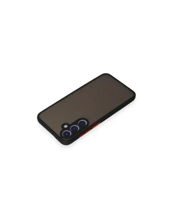 Samsung Galaxy S23 Fe Kılıf Montreal Silikon Kapak - Siyah