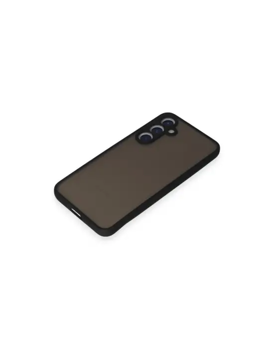 Samsung Galaxy S23 Fe Kılıf Montreal Silikon Kapak - Siyah