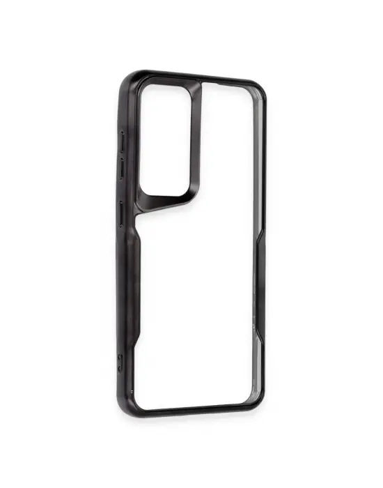Samsung Galaxy S23 Kılıf Boyi Silikon Kapak - Siyah