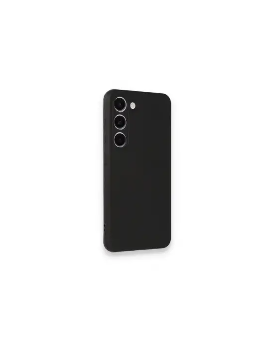 Samsung Galaxy S23 Plus Kılıf First Silikon - Siyah