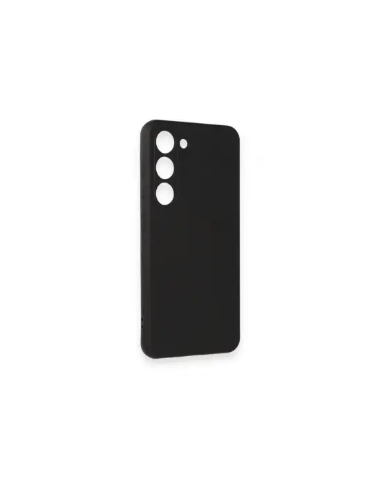 Samsung Galaxy S23 Plus Kılıf First Silikon - Siyah