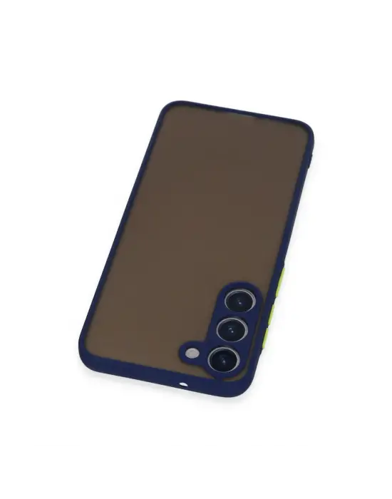 Samsung Galaxy S23 Plus Kılıf Montreal Silikon Kapak - Lacivert