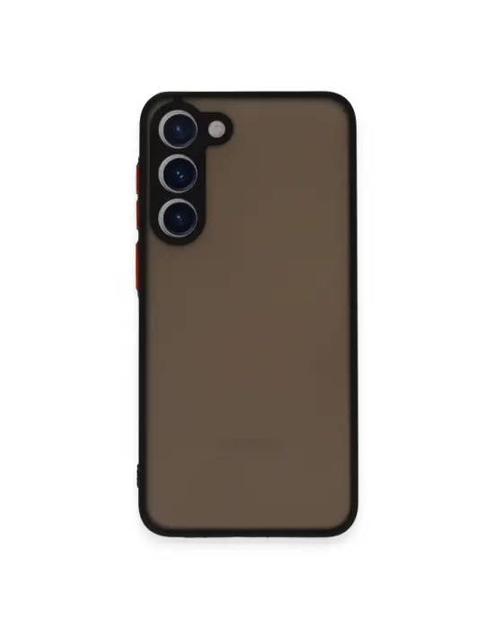 Samsung Galaxy S23 Plus Kılıf Montreal Silikon Kapak - Siyah