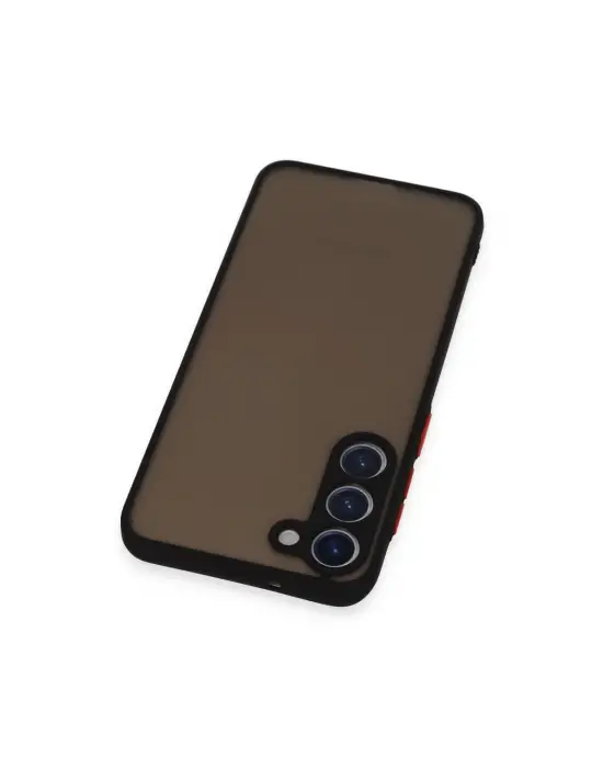 Samsung Galaxy S23 Plus Kılıf Montreal Silikon Kapak - Siyah