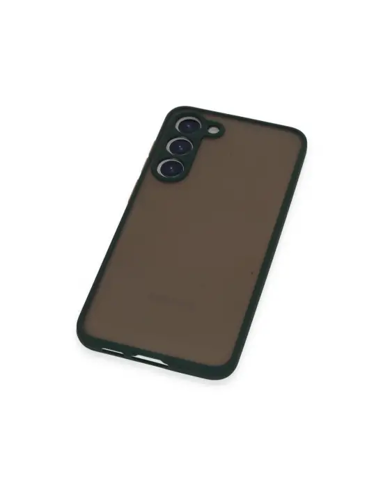 Samsung Galaxy S23 Plus Kılıf Montreal Silikon Kapak - Yeşil