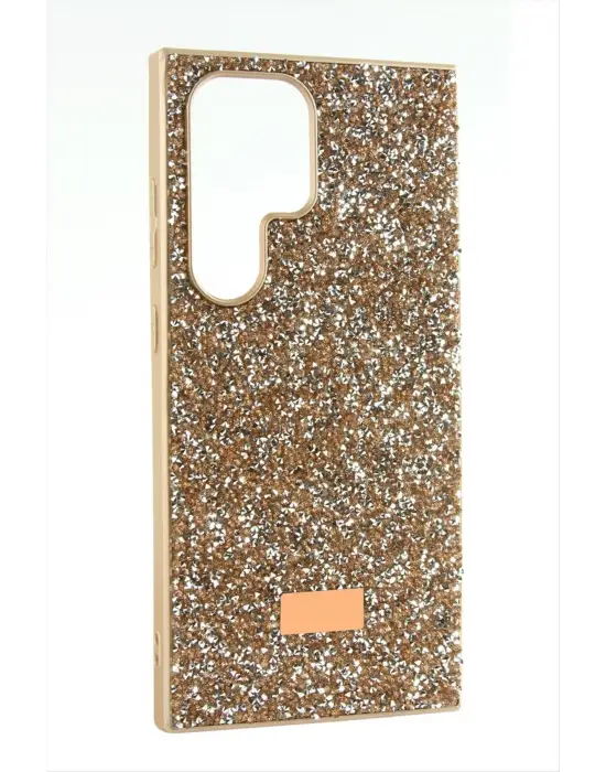 Samsung Galaxy S23 Ultra Taşlı Kapak Kılıf