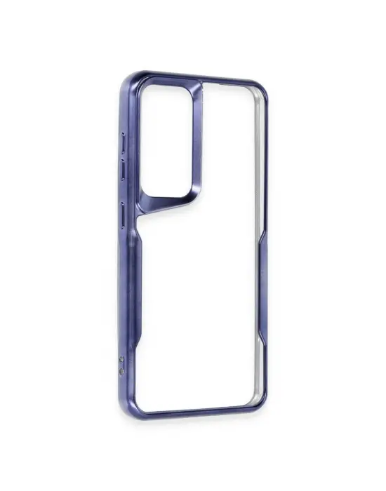 Samsung Galaxy S24 Kılıf Boyi Silikon Kapak - Lacivert