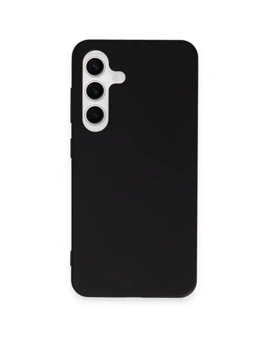 Samsung Galaxy S24 Kılıf First Silikon - Siyah